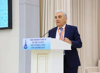 Fərqanədə tarixi zirvə - Orta Asiya və Azərbaycanın sarsılmaz dostluq rəmzi