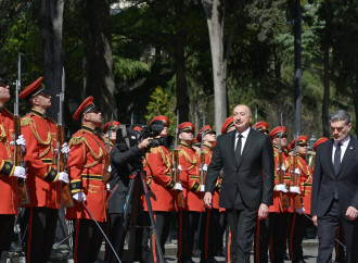 Prezident İlham Əliyevin Tbilisidə rəsmi qarşılanma mərasimi olub