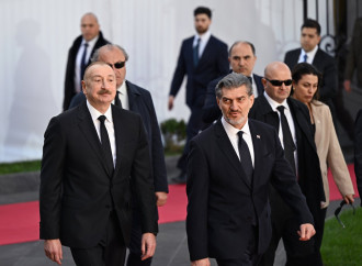 Prezident İlham Əliyevin Tbilisidə rəsmi qarşılanma mərasimi olub