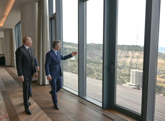 Tbilisidə Prezident İlham Əliyevin şərəfinə lanç verilib