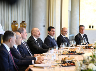Tbilisidə Prezident İlham Əliyevin şərəfinə lanç verilib