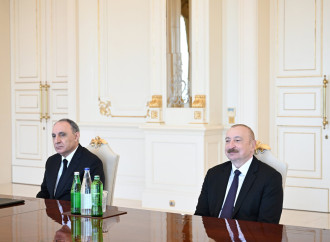 Prezident İlham Əliyev Türkiyə Ali Məhkəməsinin Baş prokurorunu qəbul edib