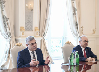 Prezident İlham Əliyev Türkiyə Ali Məhkəməsinin Baş prokurorunu qəbul edib
