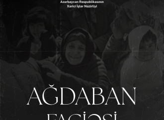 Azərbaycan XİN Ağdaban qətliamının 33-cü ildönümü ilə bağlı paylaşım edib