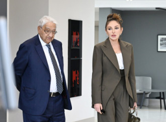 Prezident İlham Əliyev və Birinci xanım Mehriban Əliyeva Milli Aviasiya Akademiyasında Beynəlxalq Təlim Mərkəzinin açılışında iştirak ediblər
