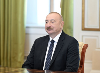 Prezident İlham Əliyev Qazaxıstanın xarici işlər və nəqliyyat nazirlərini qəbul edib
