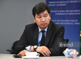 Trend BİA və Qazaxıstan nümayəndə heyəti arasında görüş keçirilib