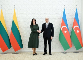 Prezident İlham Əliyev Litvanın Baş nazirini qəbul edib