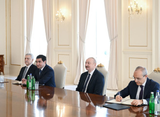 Prezident İlham Əliyev Litvanın Baş nazirini qəbul edib