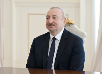 Prezident İlham Əliyev Litvanın Baş nazirini qəbul edib