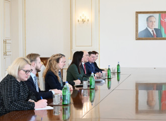 Prezident İlham Əliyev Litvanın Baş nazirini qəbul edib