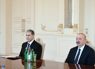 Prezident İlham Əliyev Türkiyənin daxili işlər nazirini qəbul edib