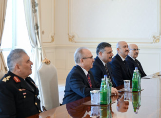 Prezident İlham Əliyev Türkiyənin daxili işlər nazirini qəbul edib
