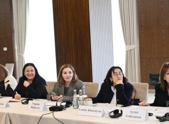 “Sülh Körpüsü” təşəbbüsü çərçivəsində Qəbələdə Azərbaycan və Ermənistan arasında keçirilən dəyirmi masa işini davam etdirib