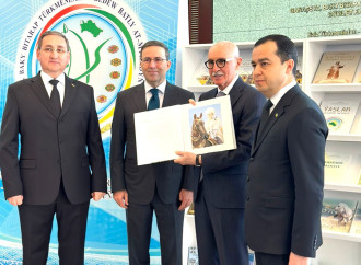 Firudin Qurbanov Aşqabadda beynəlxalq olimpiadanın açılışında iştirak edib