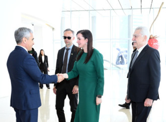 Litvanın Baş naziri İnqa Ruqiniene Heydər Əliyev Mərkəzində olub