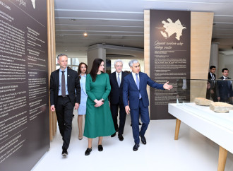 Litvanın Baş naziri İnqa Ruqiniene Heydər Əliyev Mərkəzində olub
