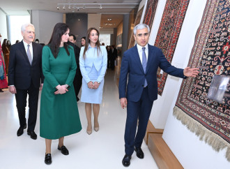 Litvanın Baş naziri İnqa Ruqiniene Heydər Əliyev Mərkəzində olub