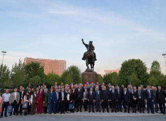 Türk Mədəniyyəti və İrsi Fondunun prezidenti Daşkənddə Əmir Teymurun 690 illiyinə həsr olunmuş beynəlxalq konfransda çıxış edib