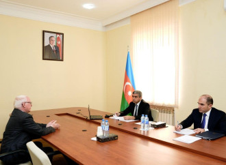 Nazir Anar Əliyev Qobustanda vətəndaşların müraciətlərini dinləyib