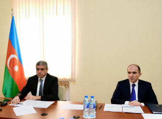 Nazir Anar Əliyev Qobustanda vətəndaşların müraciətlərini dinləyib