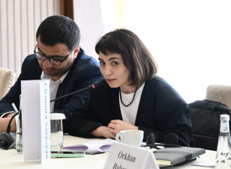“Sülh Körpüsü” təşəbbüsü çərçivəsində Azərbaycan və Ermənistan vətəndaş cəmiyyətlərinin nümayəndələrinin iştirakı ilə Hikmət Hacıyevlə görüş baş tutub