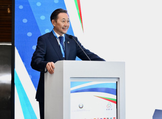 Heydər Əliyev Fondunun vitse-prezidenti Leyla Əliyeva AQEM çərçivəsində keçirilən beynəlxalq konfransın açılış mərasimində çıxış edib