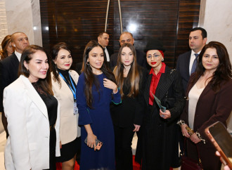 Heydər Əliyev Fondunun vitse-prezidenti Leyla Əliyeva AQEM çərçivəsində keçirilən beynəlxalq konfransın açılış mərasimində çıxış edib