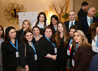 Heydər Əliyev Fondunun vitse-prezidenti Leyla Əliyeva AQEM çərçivəsində keçirilən beynəlxalq konfransın açılış mərasimində çıxış edib