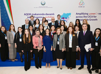 Heydər Əliyev Fondunun vitse-prezidenti Leyla Əliyeva AQEM çərçivəsində keçirilən beynəlxalq konfransın açılış mərasimində çıxış edib