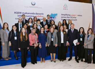 Heydər Əliyev Fondunun vitse-prezidenti Leyla Əliyeva AQEM çərçivəsində keçirilən beynəlxalq konfransın açılış mərasimində çıxış edib