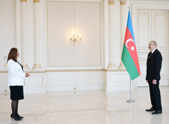 Prezident İlham Əliyev Kolumbiyanın Azərbaycanda yeni təyin olunmuş səfirini qəbul edib