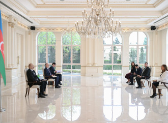 Prezident İlham Əliyev Kolumbiyanın Azərbaycanda yeni təyin olunmuş səfirini qəbul edib