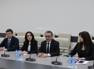 Medianın İnkişafı Agentliyində Monqolustan nümayəndə heyəti ilə görüş keçirilib