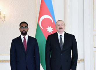 Prezident İlham Əliyev Somalinin Azərbaycana yeni təyin olunmuş səfirini qəbul edib
