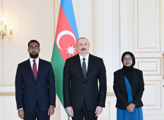 Prezident İlham Əliyev Somalinin Azərbaycana yeni təyin olunmuş səfirini qəbul edib