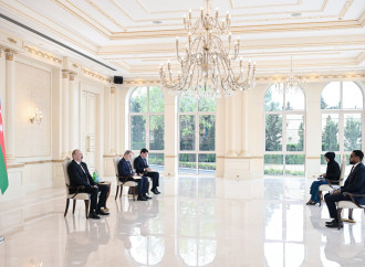 Prezident İlham Əliyev Somalinin Azərbaycana yeni təyin olunmuş səfirini qəbul edib