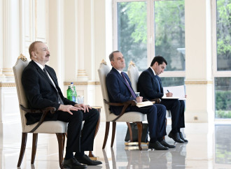 Prezident İlham Əliyev Somalinin Azərbaycana yeni təyin olunmuş səfirini qəbul edib