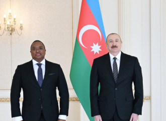 Prezident İlham Əliyev Esvatininin Azərbaycanda yeni təyin olunmuş səfirini qəbul edib