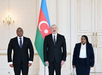 Prezident İlham Əliyev Esvatininin Azərbaycanda yeni təyin olunmuş səfirini qəbul edib