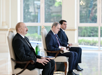 Prezident İlham Əliyev Esvatininin Azərbaycanda yeni təyin olunmuş səfirini qəbul edib