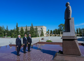 Ağdamda “Dövlət-din münasibətlərində hüquqi və institusional mexanizmlər” mövzusunda regional konfrans keçirilir