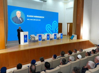 Ağdamda “Dövlət-din münasibətlərində hüquqi və institusional mexanizmlər” mövzusunda regional konfrans keçirilir