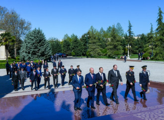 Ağdamda “Dövlət-din münasibətlərində hüquqi və institusional mexanizmlər” mövzusunda regional konfrans keçirilir