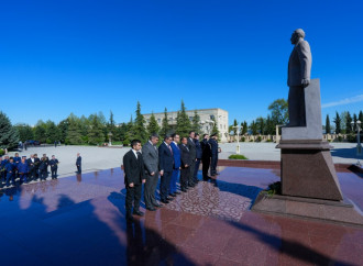 Ağdamda “Dövlət-din münasibətlərində hüquqi və institusional mexanizmlər” mövzusunda regional konfrans keçirilir
