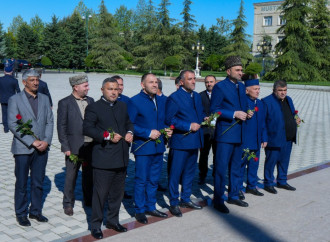 Ağdamda “Dövlət-din münasibətlərində hüquqi və institusional mexanizmlər” mövzusunda regional konfrans keçirilir