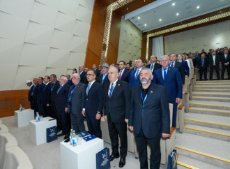 Ağdamda “Dövlət-din münasibətlərində hüquqi və institusional mexanizmlər” mövzusunda regional konfrans keçirilir