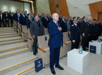 Ağdamda “Dövlət-din münasibətlərində hüquqi və institusional mexanizmlər” mövzusunda regional konfrans keçirilir
