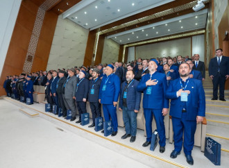 Ağdamda “Dövlət-din münasibətlərində hüquqi və institusional mexanizmlər” mövzusunda regional konfrans keçirilir