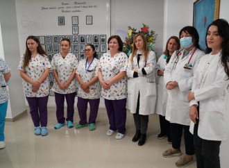Leyla Əliyevanın təşəbbüsü ilə Albaniyada Xəstəxana Mərkəzinin pediatrik sedasiya otağı istifadəyə verilib